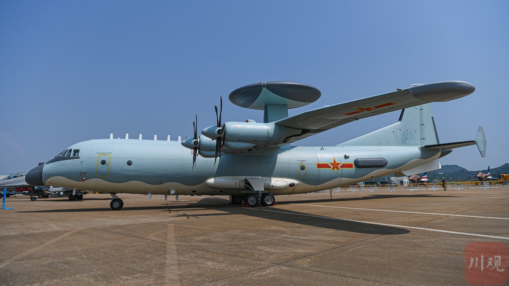空警500H，新一代空中衛士的卓越表現，空警500H，新一代空中衛士的杰出風采