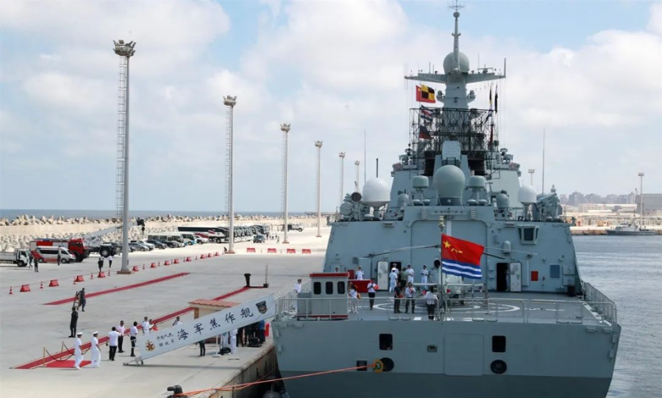中國海軍112艦，展現(xiàn)大國海軍力量的重要標志，中國海軍112艦，大國海軍力量的驕傲標志