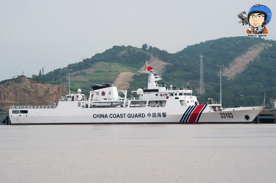 揭秘中國海軍力量之重要一環，056型海警船，揭秘中國海軍力量的關鍵一環，056型海警船的力量展示