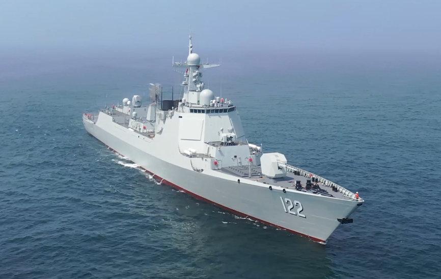 唐山艦是否算主力？全面解析中國海軍力量布局，唐山艦的地位解析，中國海軍力量布局全面透視