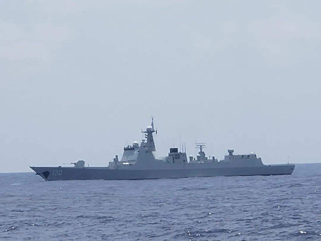四川艦，中國海軍的新里程碑，中國海軍新里程碑，四川艦亮相啟航新征程