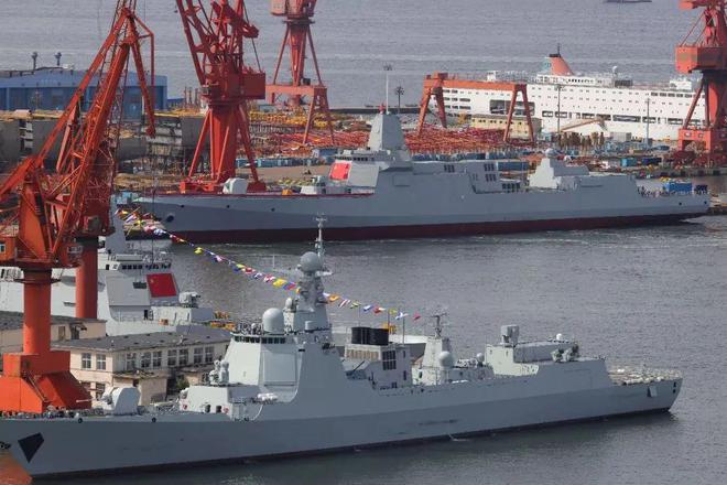關于055造價的全面解析，全面解析，055型驅逐艦造價揭秘