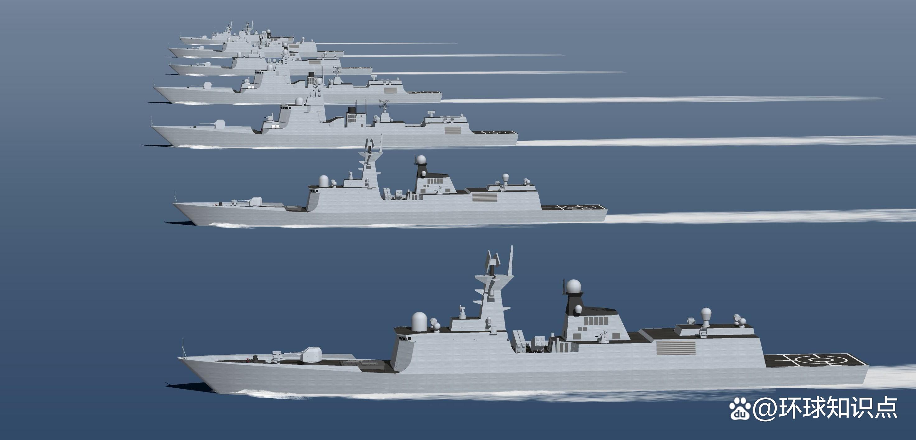 關于中國海軍的052型驅逐艦，數量及其實力解析，中國海軍052型驅逐艦的數量及實力深度解析