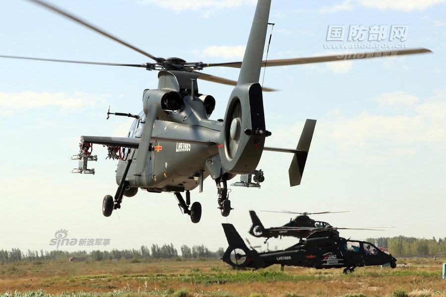 直-5武裝直升機，空中力量的獨特展現(xiàn)，直-5武裝直升機，空中力量的獨特展現(xiàn)