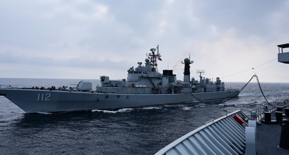 揭秘中國海軍的杰出代表，青島號驅逐艦（113艦），揭秘，中國海軍青島號驅逐艦（113艦）的杰出風采