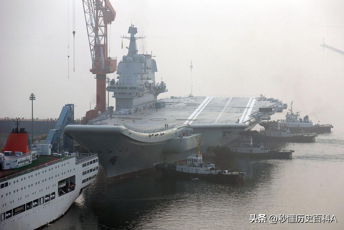 中國航空母艦的尺寸與特性，長寬揭秘，中國航空母艦尺寸與特性揭秘，長寬一覽無余