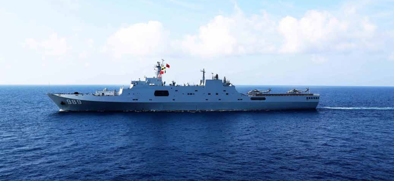 長白山艦簡介——中國海軍的新銳力量，長白山艦簡介，中國海軍的新銳力量亮相