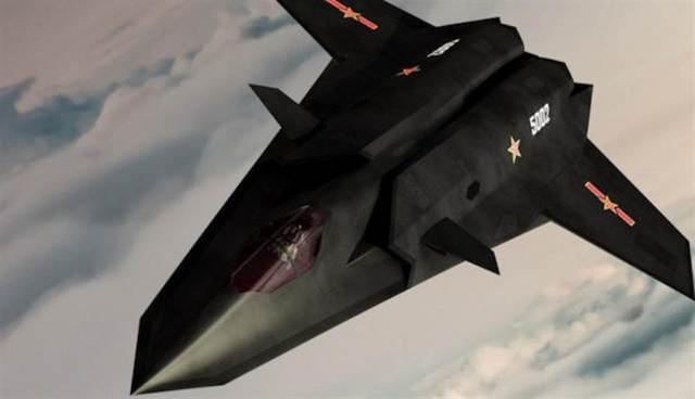 中國六代戰機概念圖片，探索未來空戰新篇章，中國六代戰機概念圖，探索未來空戰新紀元