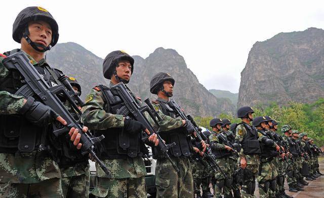 關于中國人民武警部隊的全方位解析與理解，中國人民武警部隊全面解析與深入理解