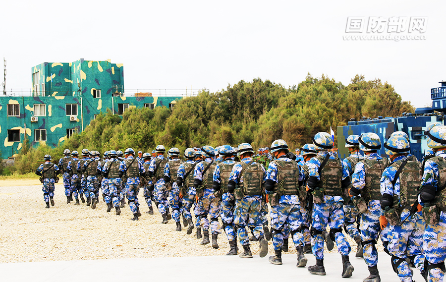 海軍陸戰隊12個旅，力量與榮耀的象征