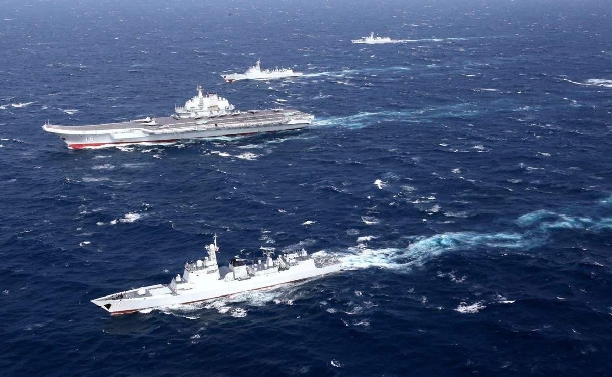 聚焦國際海域，中國戰艦圍觀英艦背后的故事，聚焦國際海域，中國戰艦視角下的英艦背后故事