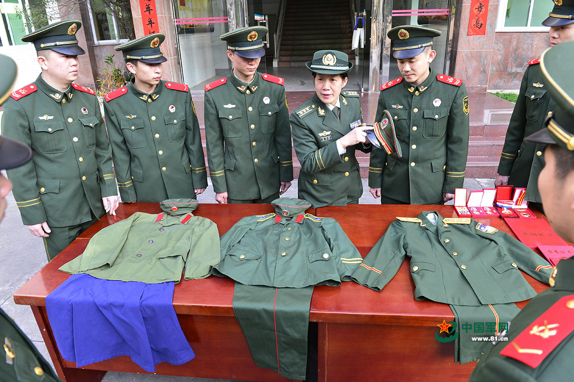 武警軍裝全套，榮耀與責(zé)任，武警軍裝全套，榮耀與責(zé)任的象征