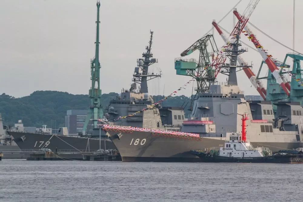 日本摩耶級(jí)驅(qū)逐艦，技術(shù)領(lǐng)先與全球關(guān)注焦點(diǎn)，日本摩耶級(jí)驅(qū)逐艦，技術(shù)前沿與全球矚目焦點(diǎn)