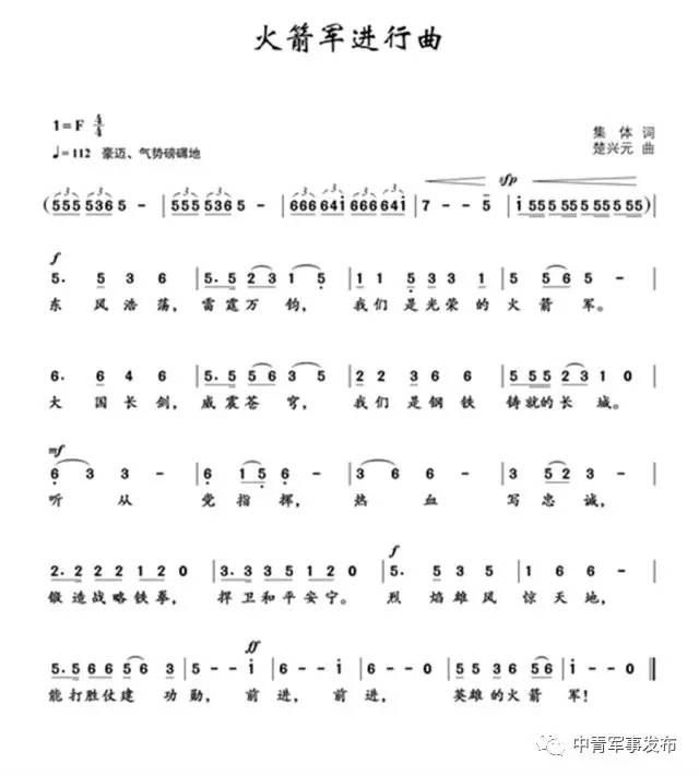 第二炮兵進行曲，榮耀與力量的象征，第二炮兵進行曲，榮耀與力量的永恒象征
