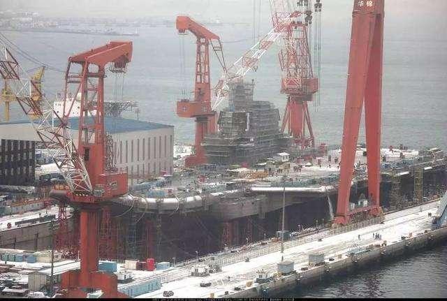 中國第一艘航母山東艦，里程碑式的海上力量展示，中國山東艦，里程碑式的海上力量崛起