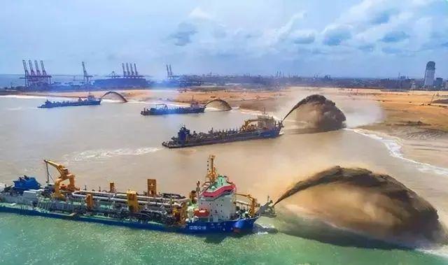 萬安灘填海工程啟動，探索前沿的海洋發(fā)展之路，萬安灘填海工程啟動，探索前沿海洋發(fā)展之路