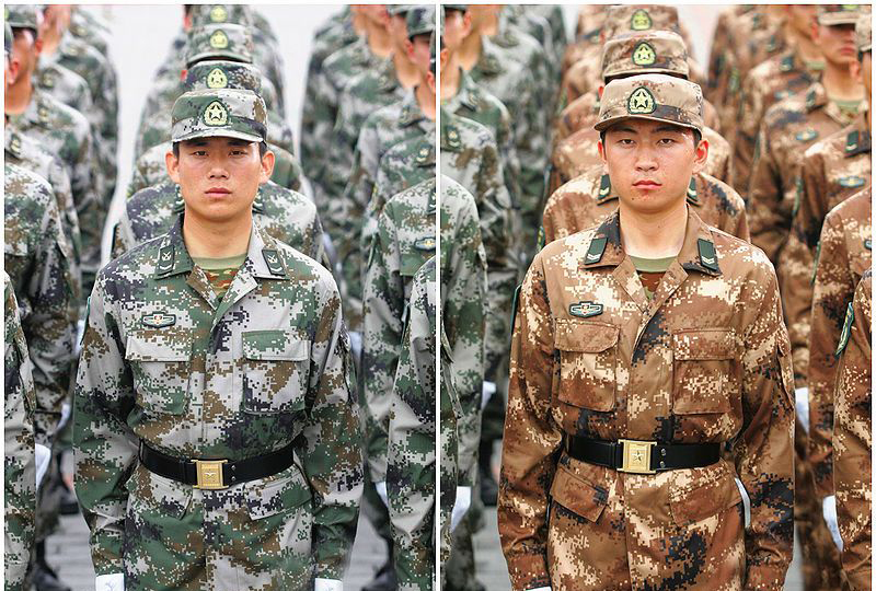 新式迷彩服軍裝圖片2022，時(shí)尚與功能的完美結(jié)合，2022年新款迷彩服軍裝，時(shí)尚與功能的融合典范圖片展示