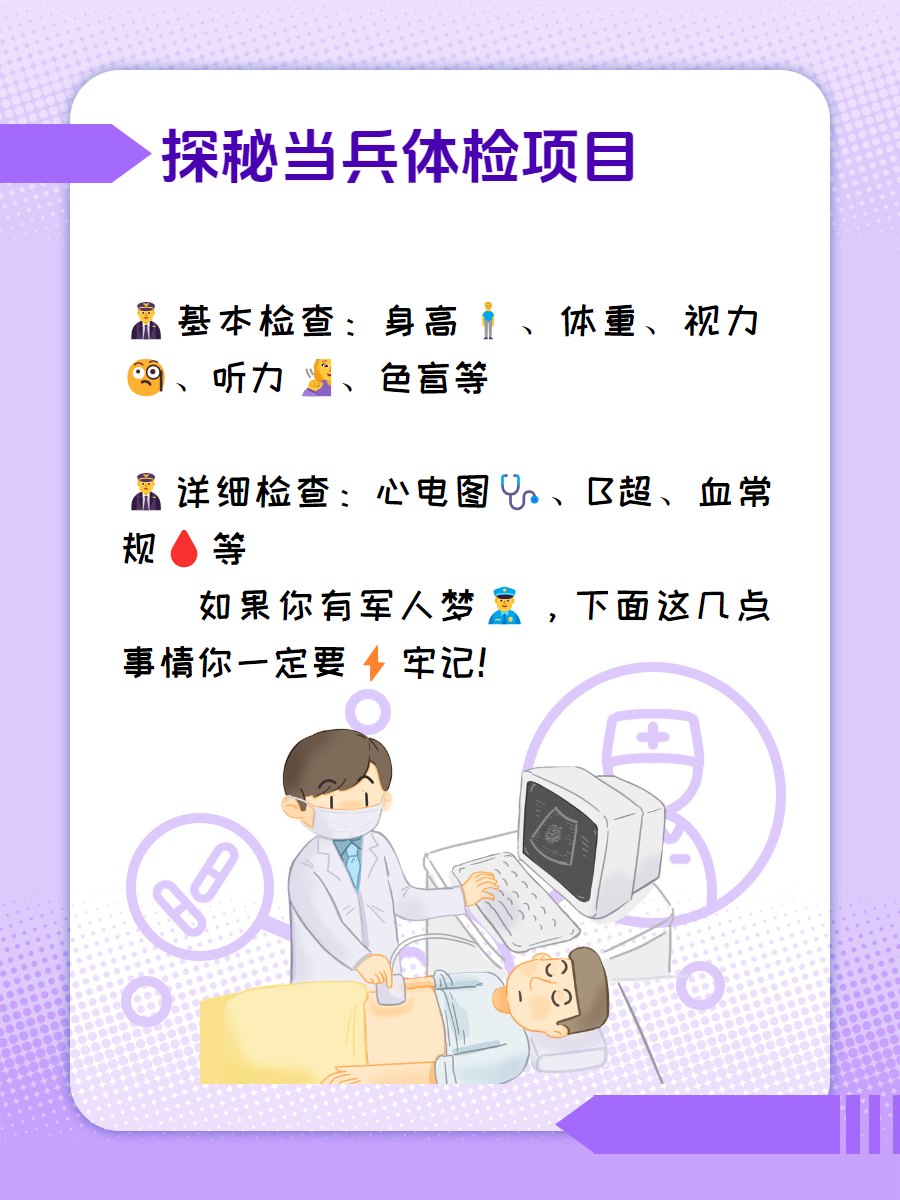 軍檢體檢項(xiàng)目詳解，涵蓋各項(xiàng)檢查內(nèi)容，軍檢體檢項(xiàng)目全面解析，涵蓋各項(xiàng)檢查內(nèi)容詳解