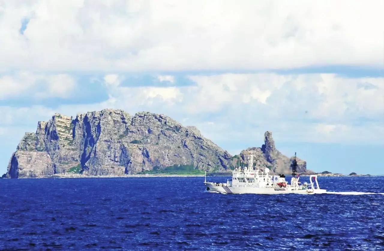 釣魚島高清圖片展示，歷史與地理的見證，釣魚島高清圖集，歷史與地理的見證