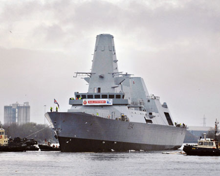 英國皇家海軍的驕傲，深度解析英國83型驅(qū)逐艦，英國皇家海軍的驕傲，深度解讀英國83型驅(qū)逐艦性能與特點(diǎn)