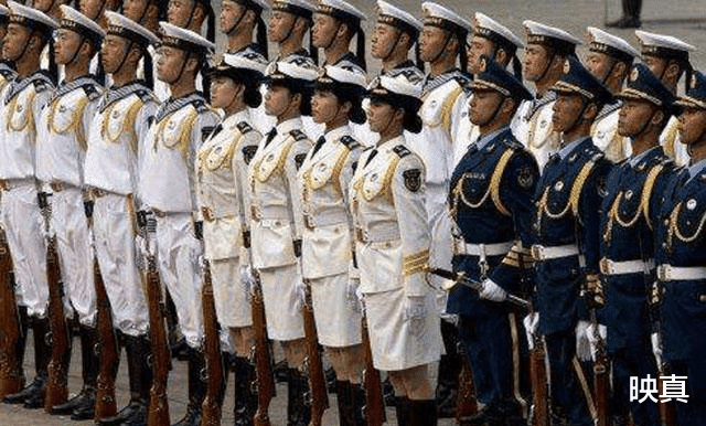女兵儀仗隊是干什么的，女兵儀仗隊的任務與職責簡介