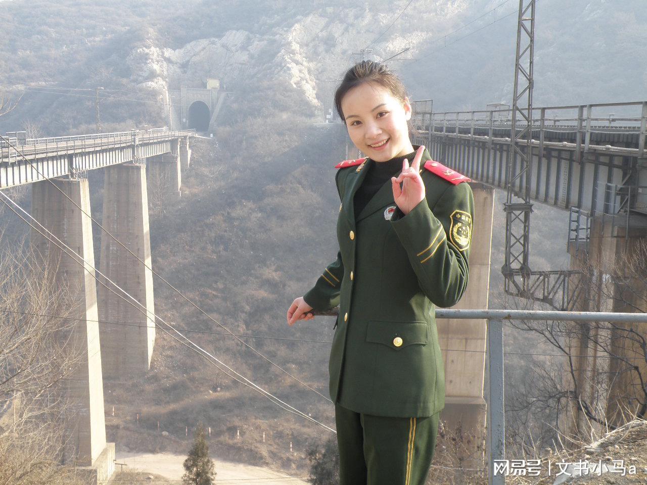 中國最美女武警，英勇與美麗的化身，中國最美女武警，英勇與美麗的典范