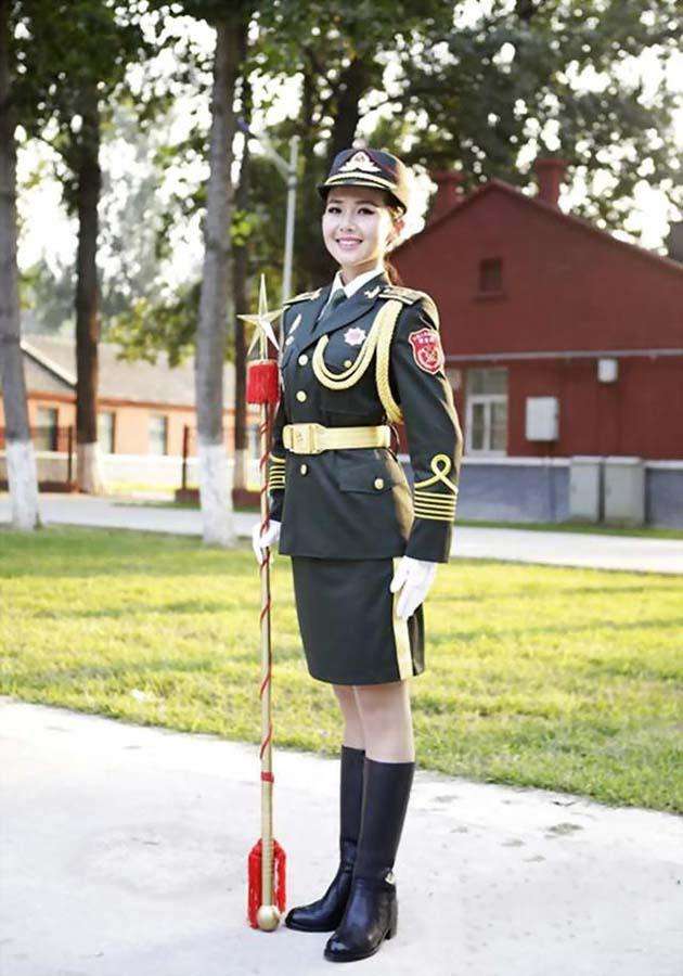 儀仗隊最美女兵的風采與榮耀，儀仗隊最美女兵的榮耀風采