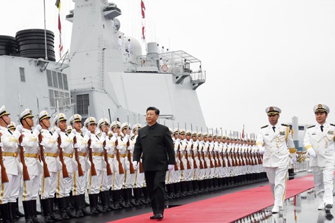 慶祝海軍榮耀，70周年海上閱兵盛典的回眸與展望，海軍榮耀70載，海上閱兵盛典的回眸與展望