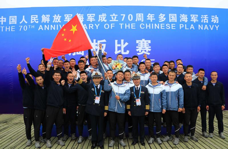 全球矚目，2019年多國海軍活動盛大舉行，全球矚目聚焦，多國海軍盛大活動在2019年盛大舉行