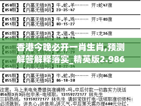 香港80期規(guī)律殺肖經(jīng)典六肖，揭秘與探索，揭秘香港經(jīng)典六肖規(guī)律殺肖秘籍，80期探索之旅