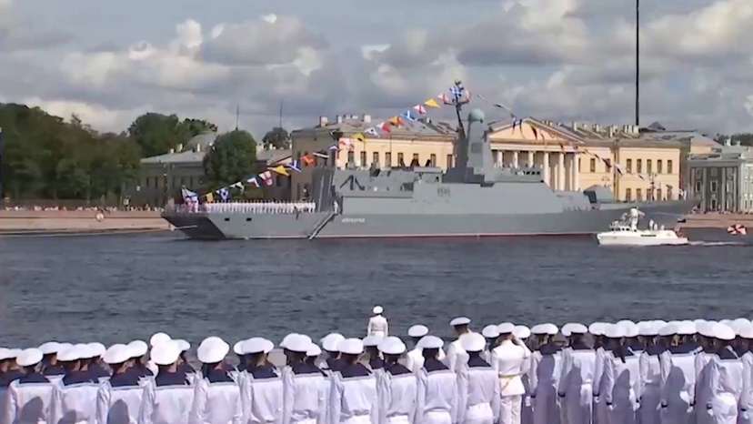 2022年海軍閱兵，展現海上力量新篇章，2022年海軍閱兵展現海上力量新風采