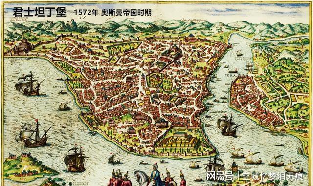 君士坦丁堡地圖位置，歷史背景與地理位置的重要性，君士坦丁堡，地圖位置、歷史背景及地理位置的重要性解析