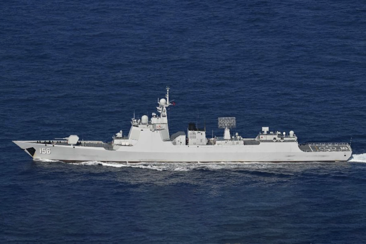 揭秘中國海軍新利器，南寧艦——深入解析052D型導彈驅逐艦，揭秘中國海軍新利器，南寧艦——深度解析052D型導彈驅逐艦的威力與特點