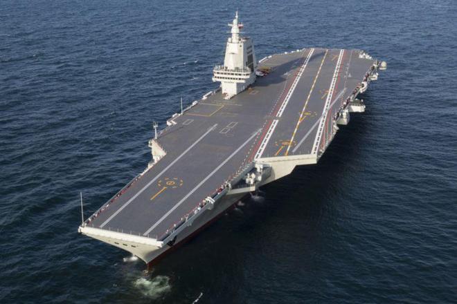 中國福建艦航母，新時代的海上巨擘，中國福建艦航母，新時代的海上巨擘