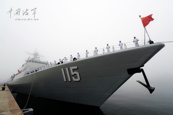 探索中國(guó)海軍的驕傲——115艦，中國(guó)海軍驕傲之作，115艦探索之旅