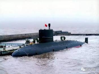 揭秘中國(guó)海軍的驕傲，097秦級(jí)核潛艇，揭秘中國(guó)海軍的驕傲，秦級(jí)核潛艇（097型）首度曝光