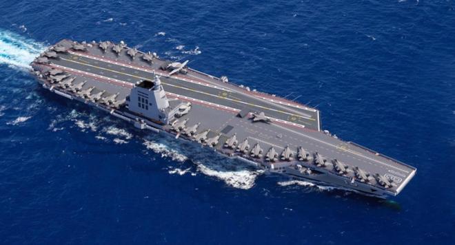 福建艦最新消息，展現(xiàn)中國海軍力量的新里程碑，福建艦最新動態(tài)，展現(xiàn)中國海軍力量的嶄新里程碑