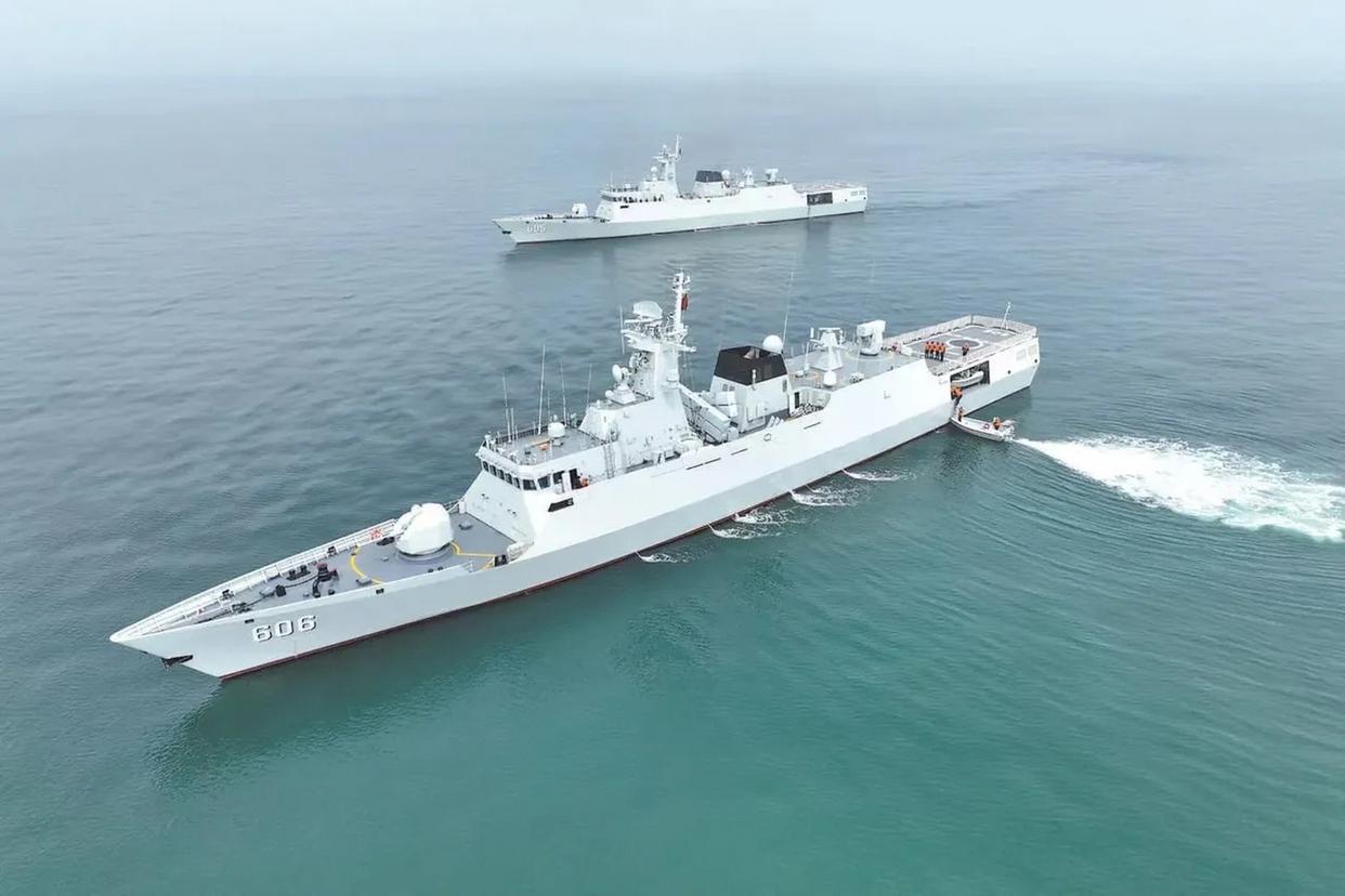 中國海軍