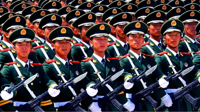 中國閱兵盛典，2022年完整版回顧與展望，中國閱兵盛典回顧與展望，2022年完整版精彩瞬間與未來展望