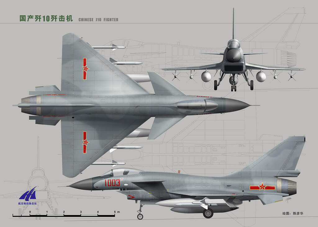 殲-11B戰斗機三視圖詳解，殲-11B戰斗機三視圖全面解析