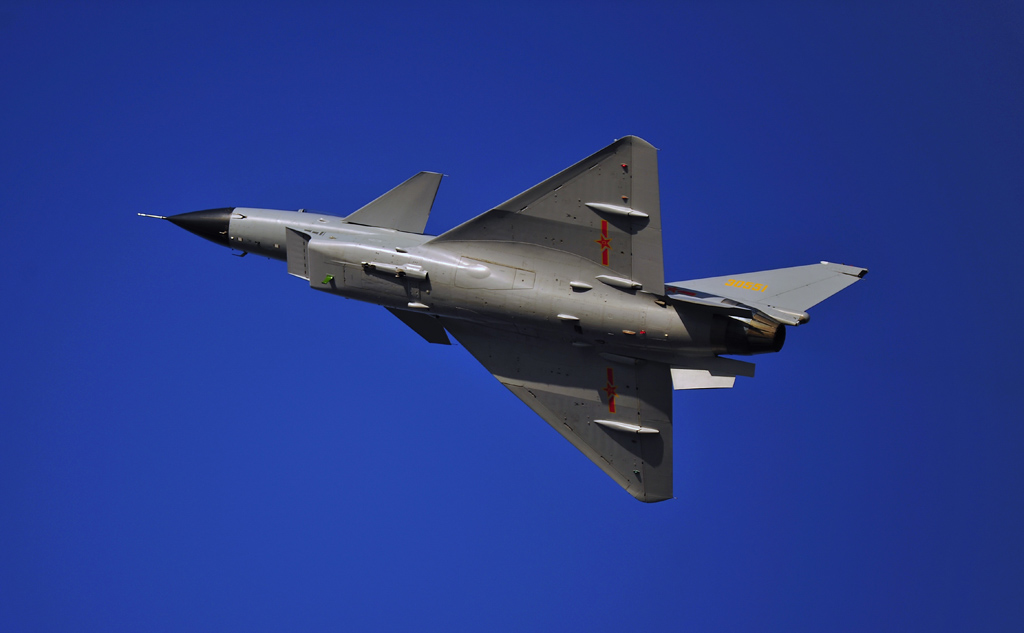 殲十戰機圖片，探索中國空軍的力量象征，殲十戰機風采，中國空軍的力量象征圖片展示