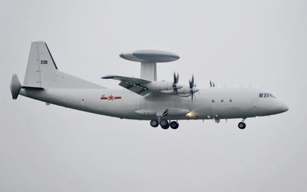 空警5000預警機，技術前沿的空中守護者，空警5000預警機，前沿技術的空中守衛者