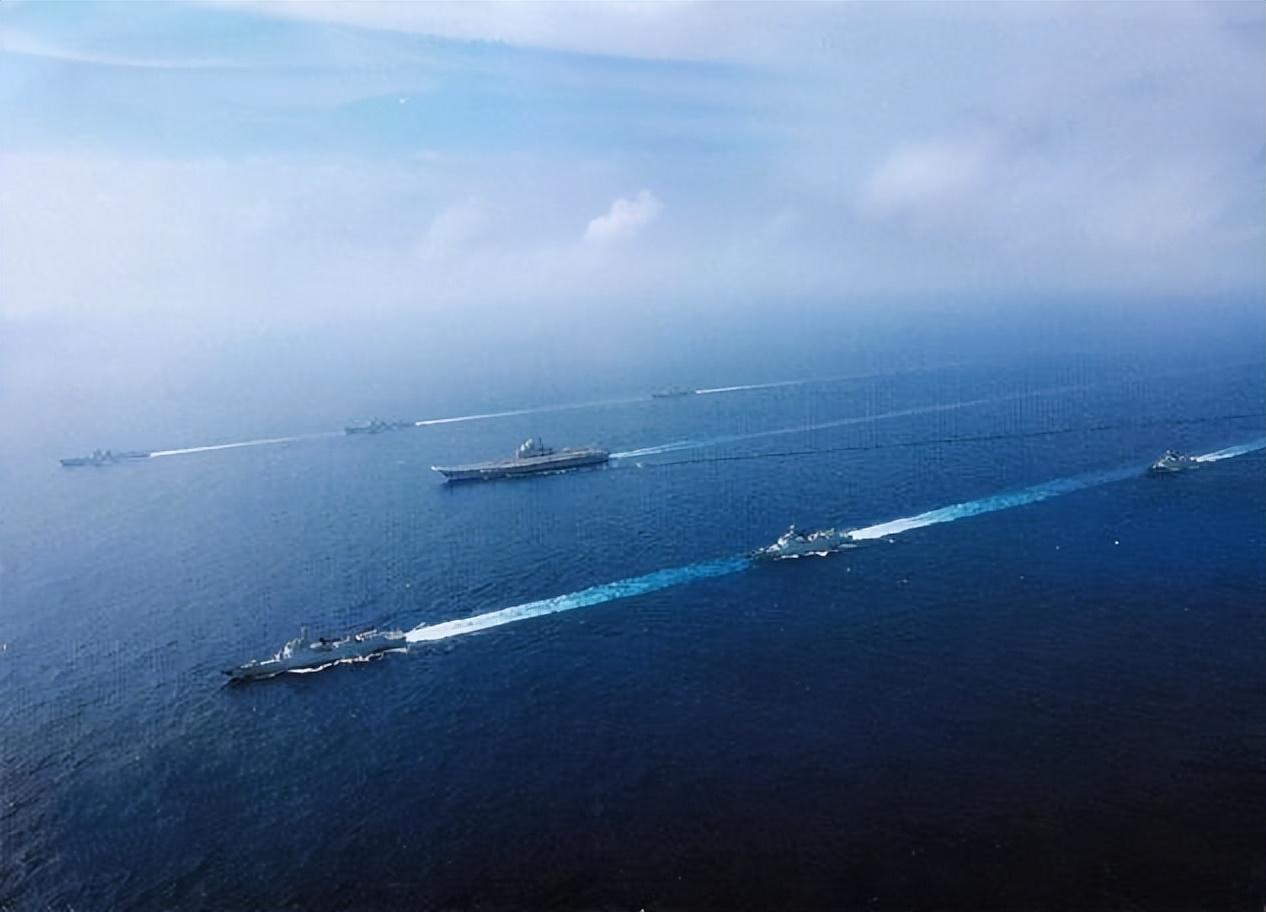 中國現役巡洋艦，實力與技術的展現，中國現役巡洋艦，實力與技術的雙重展現