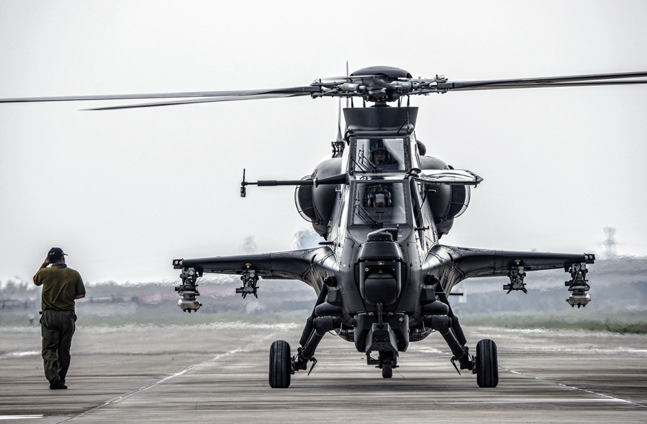 武直-10武裝直升機，空中力量的璀璨明珠，武直-10武裝直升機，空中力量的耀眼明珠