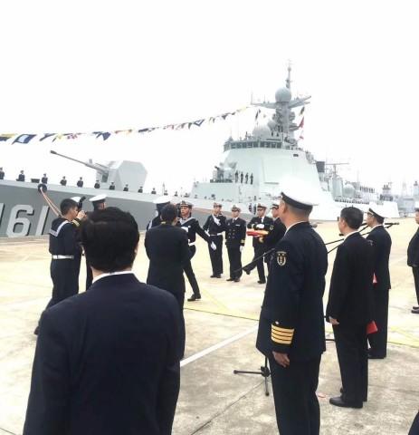 揭秘中國海軍的驕傲——173艦，揭秘中國海軍的驕傲——戰神之盾173艦首探秘