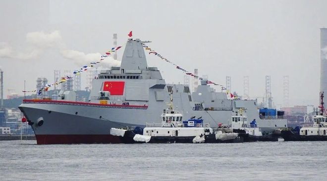 兩艘全新055B艦即將下水，引領海軍現代化新篇章，兩艘全新055B艦即將下水，開啟海軍現代化新紀元