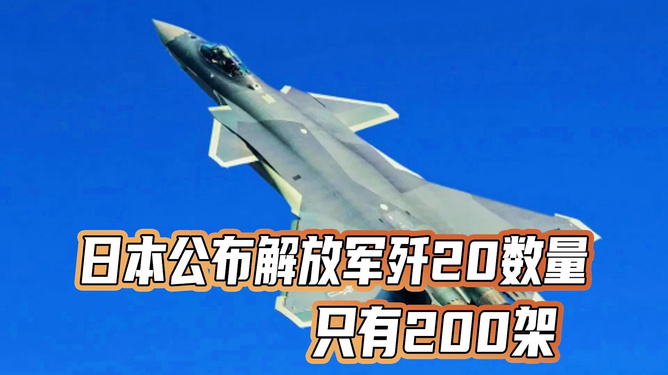 關于日本公布殲-20數量的探討，日本公布殲-20數量的深度探討