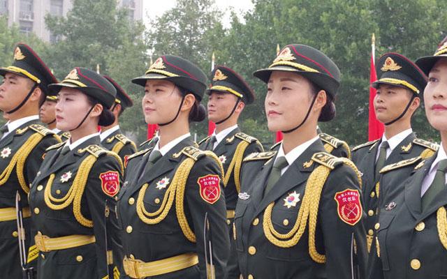 三軍儀仗隊最漂亮的女兵，閃耀的榮光與堅韌的精神，三軍儀仗隊最美女兵，榮光與堅韌的閃耀精神