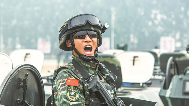 中國武警，職責、歷史與未來展望，中國武警的職責、歷史與未來展望展望