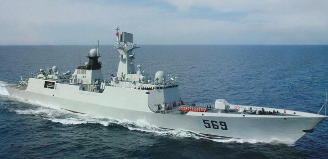 揭秘中國海軍的得力干將，054B型護衛艦參數詳解，中國海軍的得力干將揭秘，054B型護衛艦參數全面解析